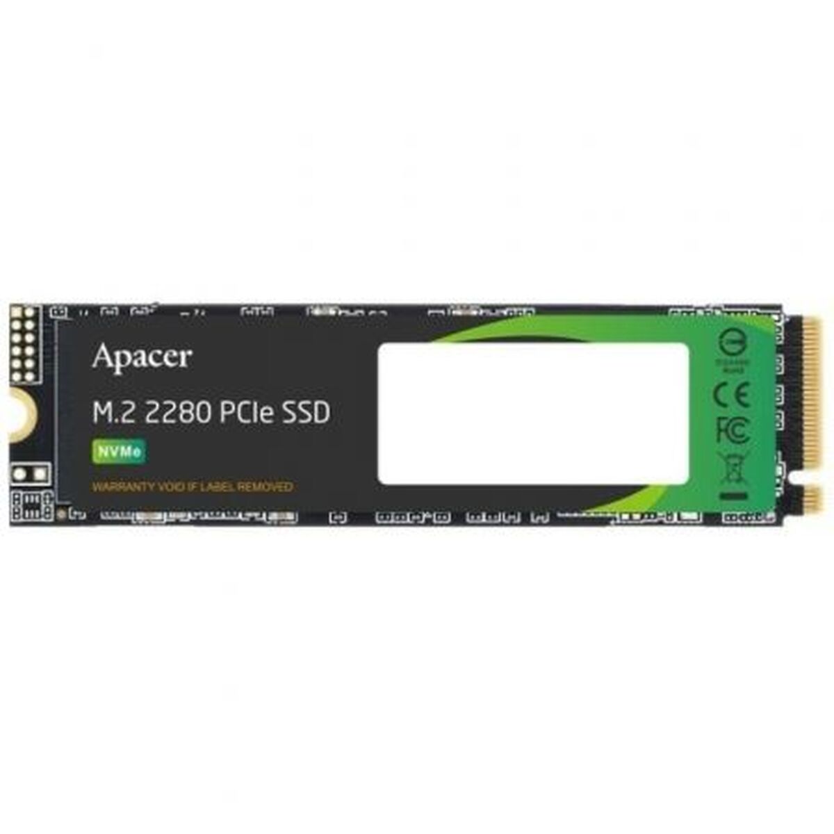 Hårddisk Apacer AS2280Q4X 1 TB SSD