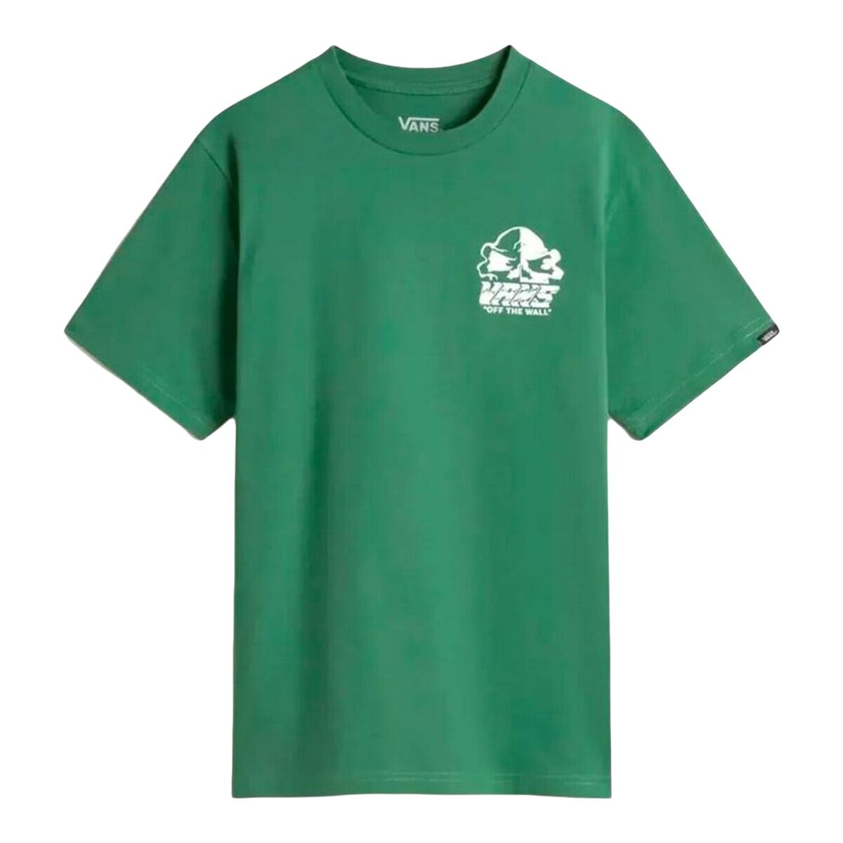 T-shirt med kortärm Barn Vans Grön