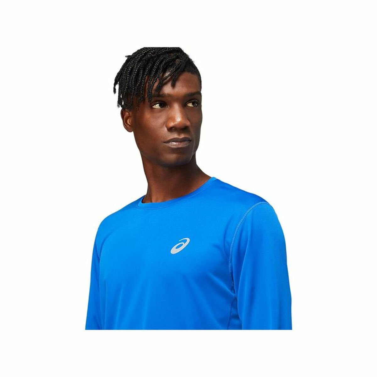 T-shirt med lång ärm Herr Asics Core SS Top Blå - 5