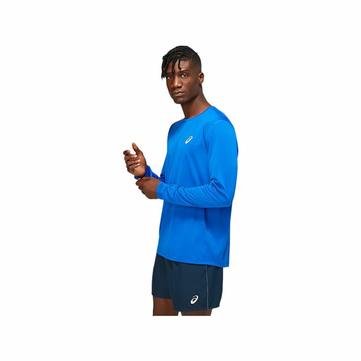 T-shirt med lång ärm Herr Asics Core SS Top Blå - 6