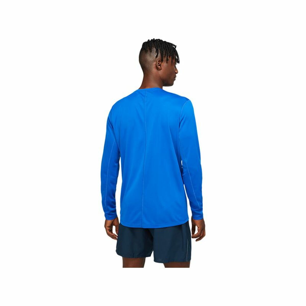 T-shirt med lång ärm Herr Asics Core SS Top Blå - 7
