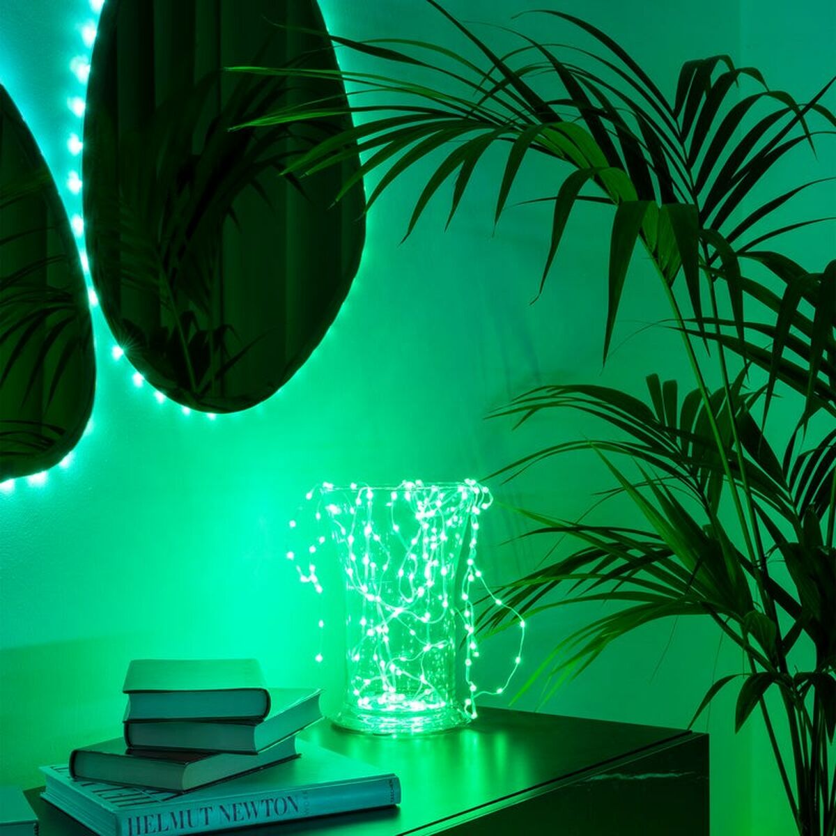 LED-krans Twinkly TWD200STP-TEU Svart Multicolour G - 11