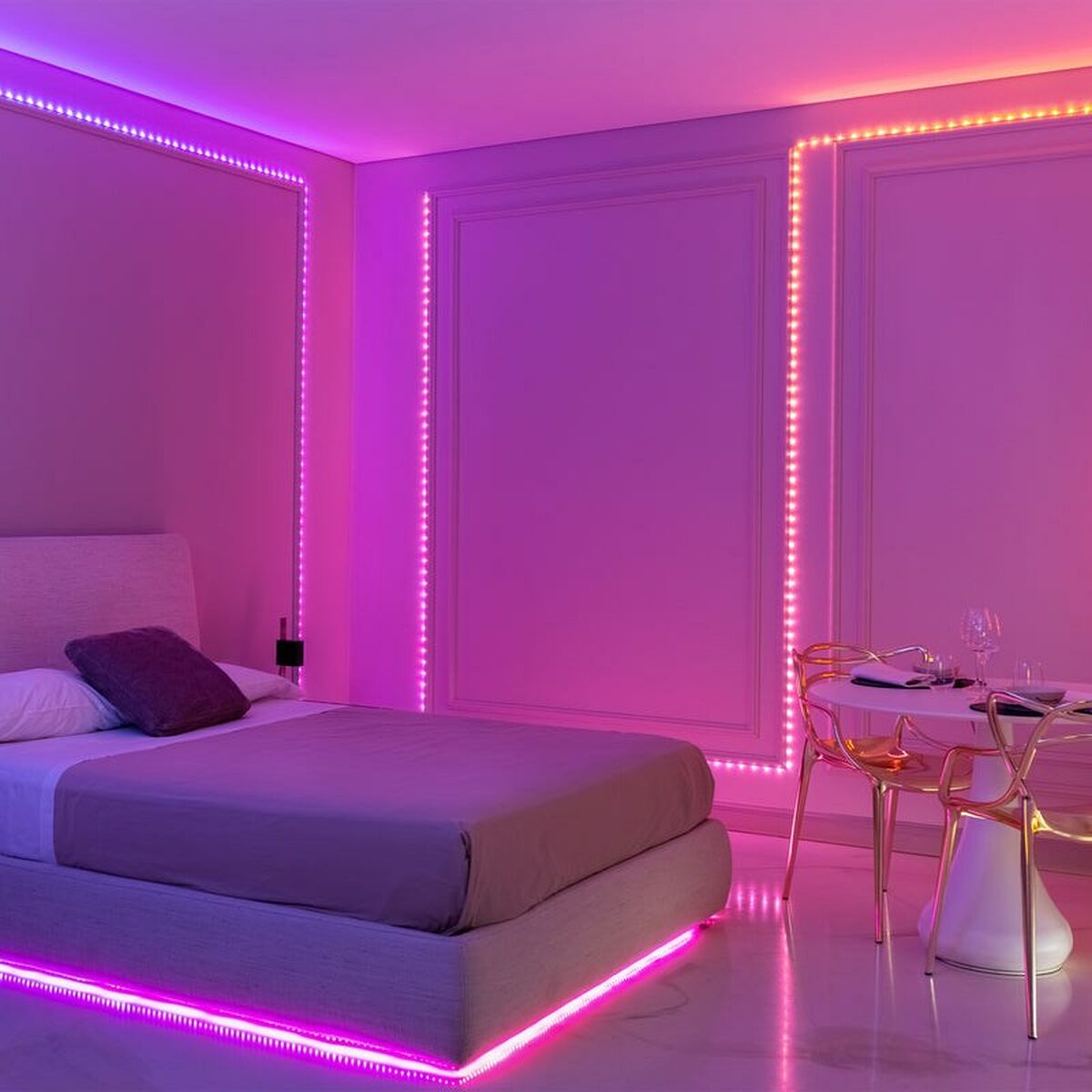LED-krans Twinkly TWD200STP-TEU Svart Multicolour G - 6