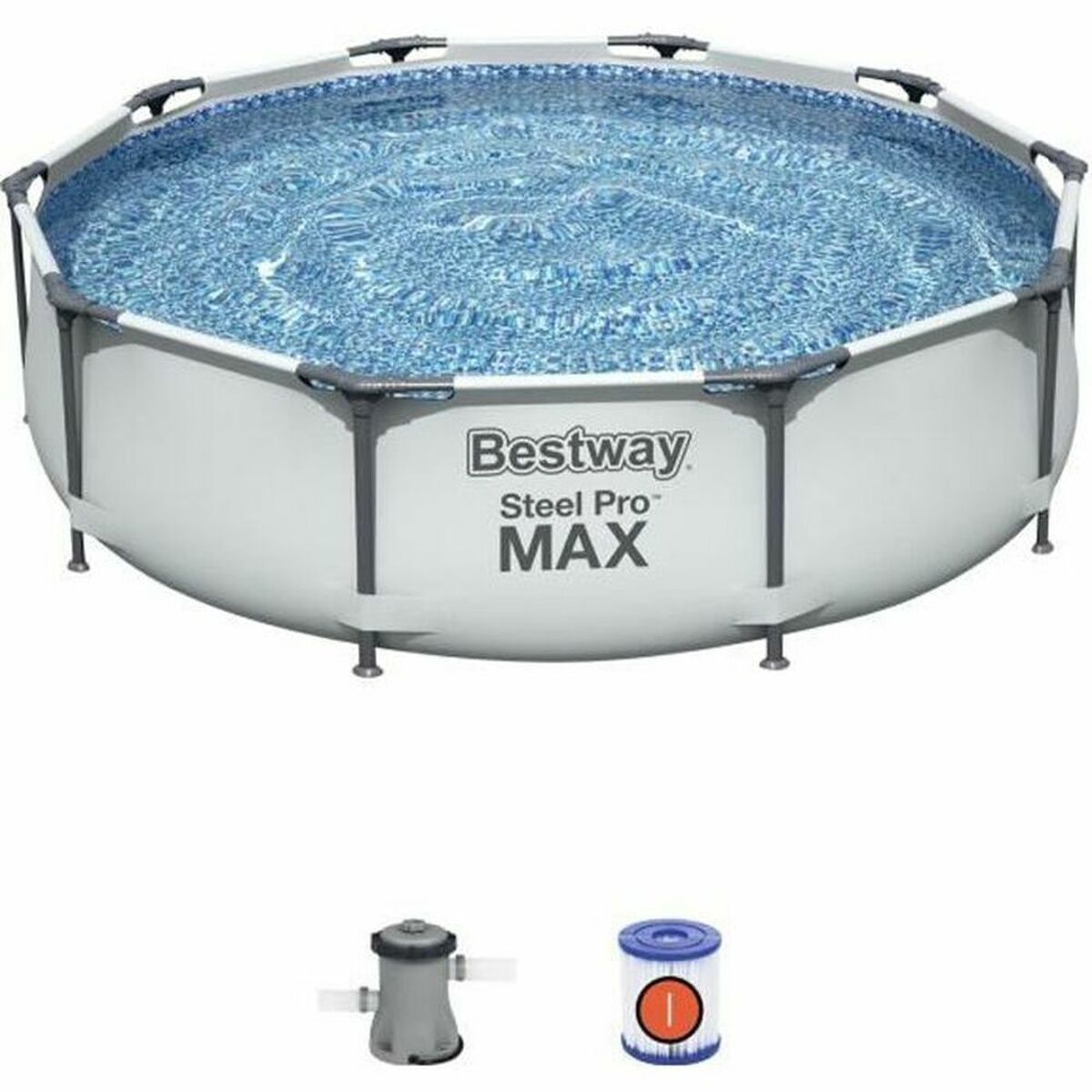 Bollhav Bestway Steel Pro Max 305 x 76 cm