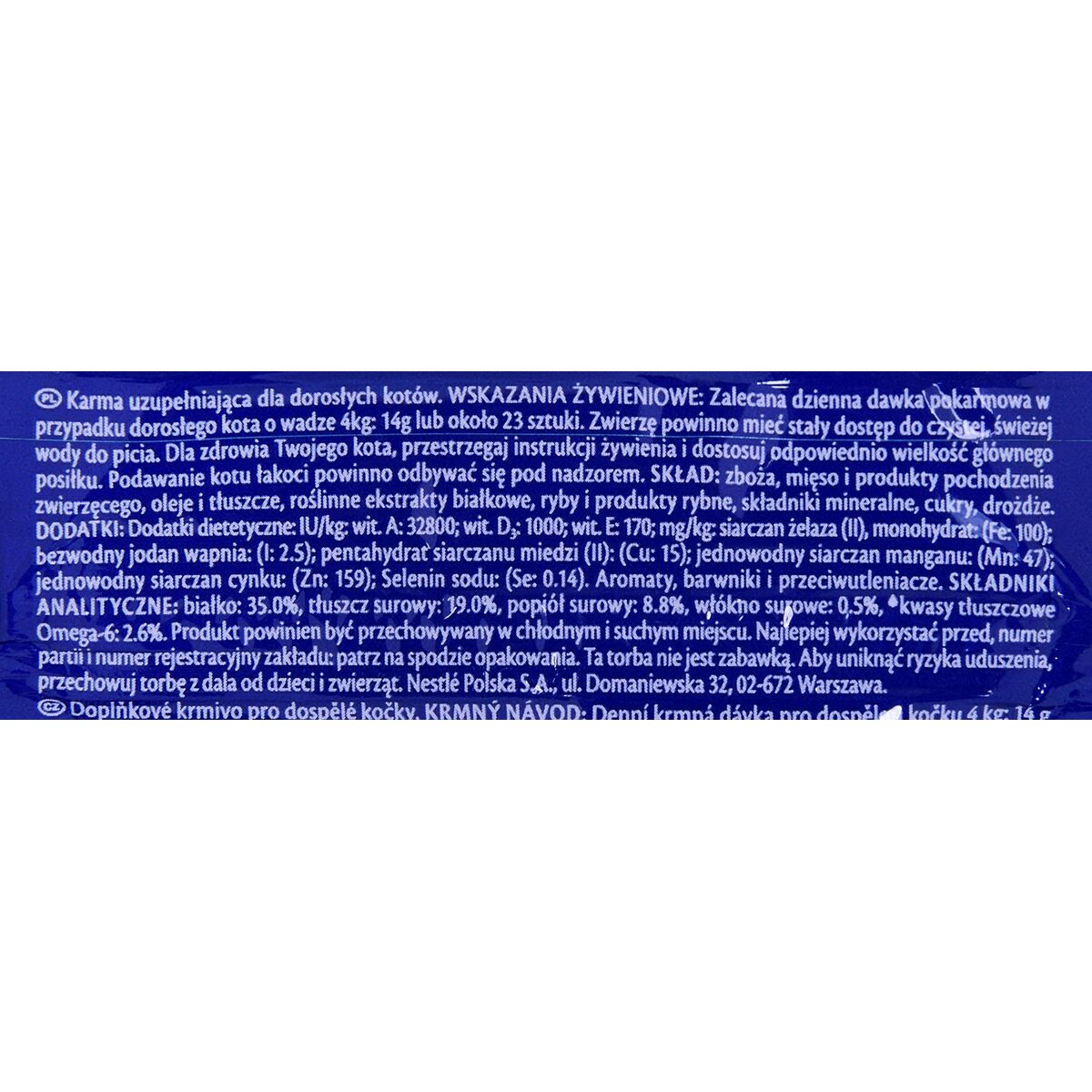 Kattmat Purina Play Tubes Fisk 50 g - 2