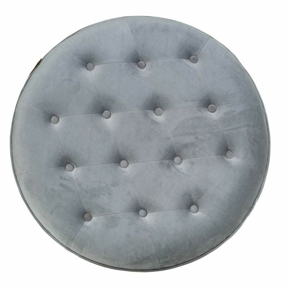 Sittpall Alexandra House Living Grå Gummi Trä 70 x 47 x 70 cm - 4