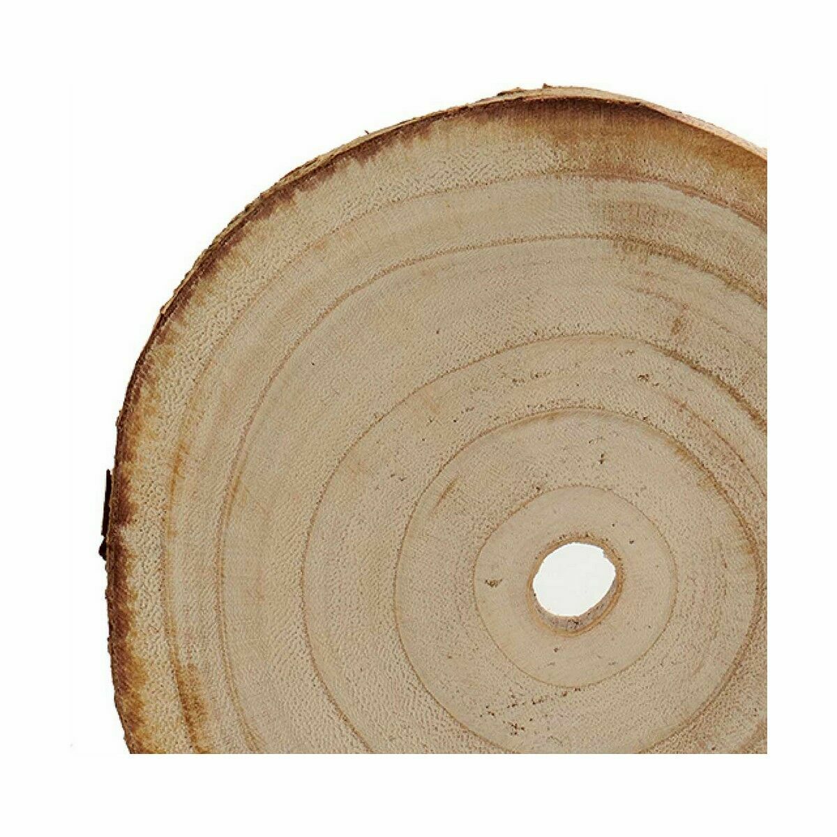Dekorativ ved Gift Decor Brun 16 x 2 x 16 cm (24 antal) - 3