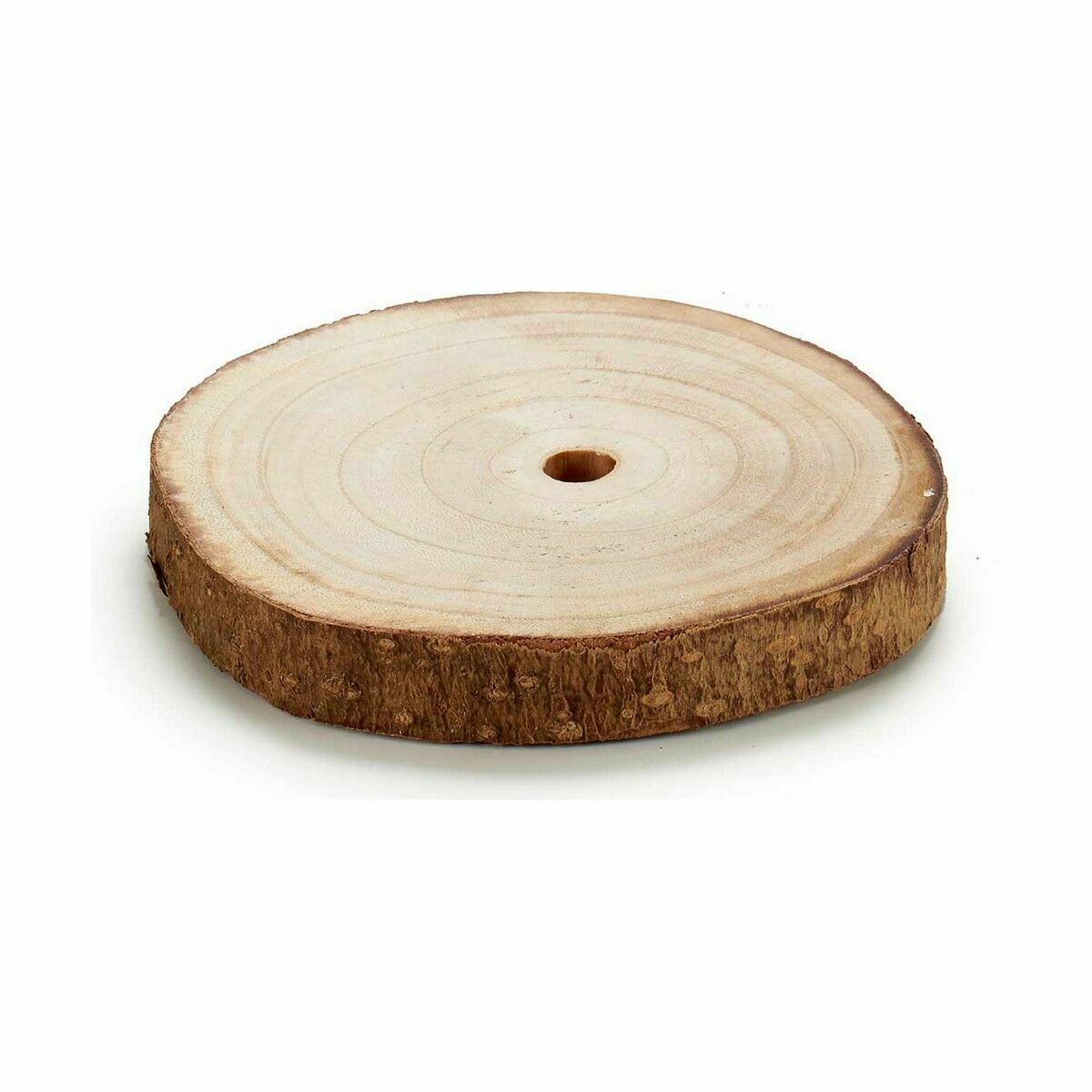 Dekorativ ved Gift Decor Brun 16 x 2 x 16 cm (24 antal) - 2