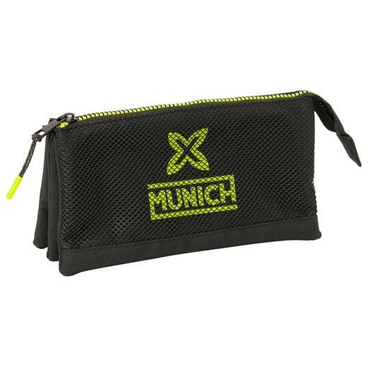 Tredubbel Carry-all Safta Multicolour 22 x 3 x 12 cm