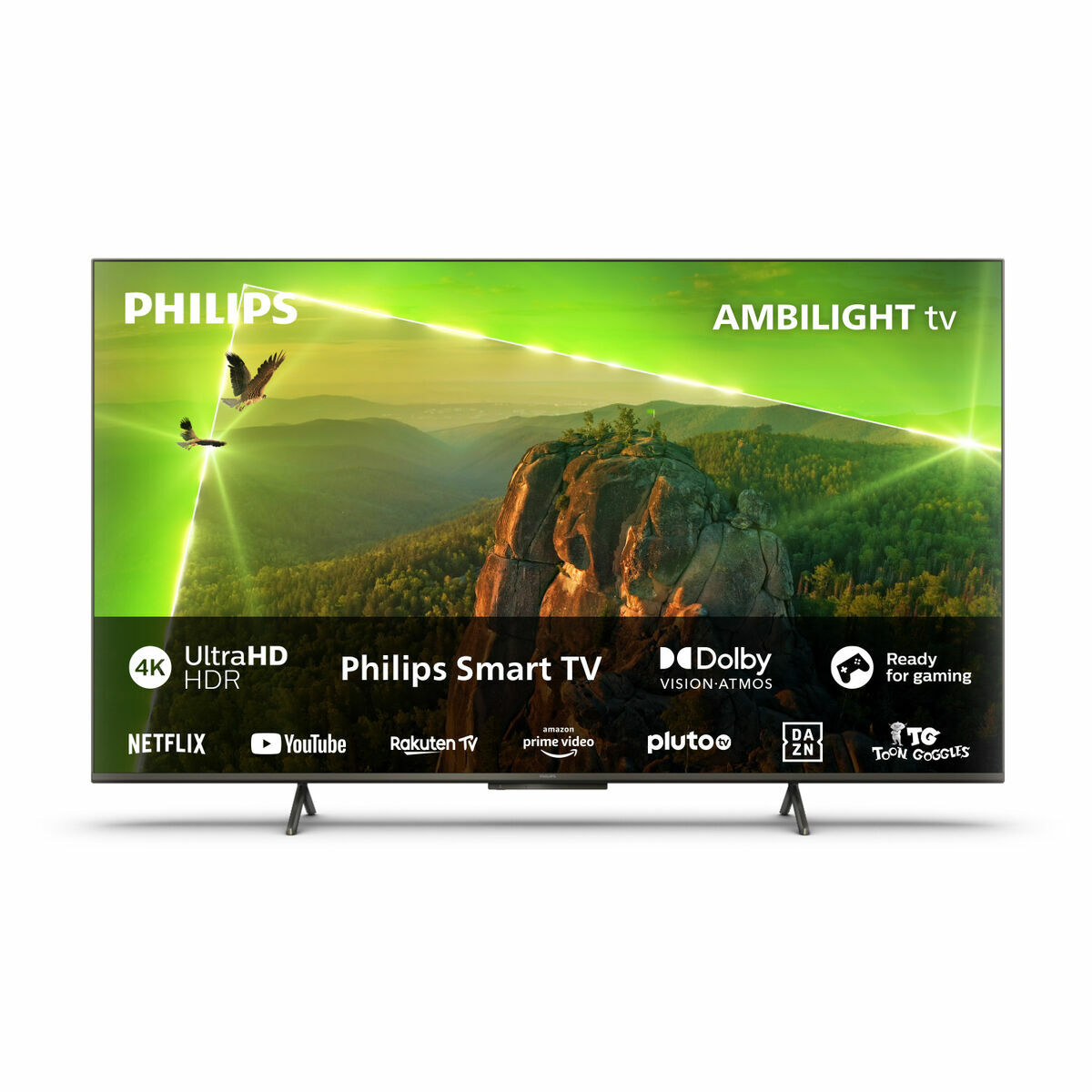 Smart TV Philips 70PUS8118 70" 4K Ultra HD LED HDR (Renoverade B)