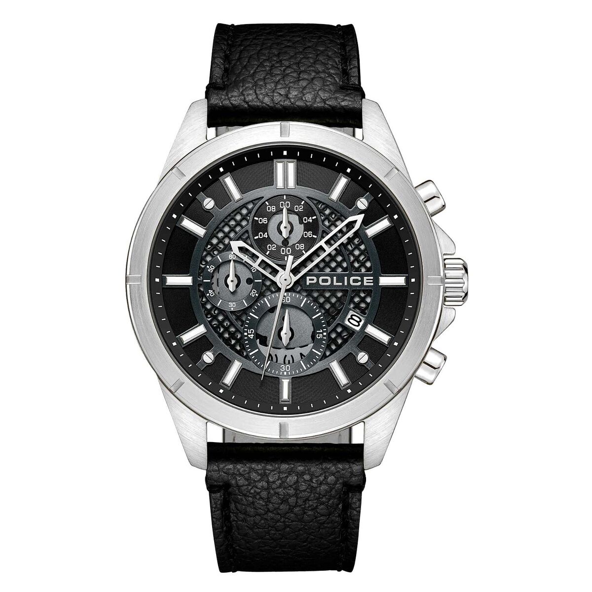 Herrklocka Police PEWGC0054005 Svart
