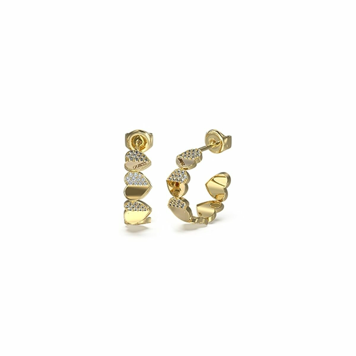 Dam örhängen Guess JUBE03040JWYGT-U Rostfritt stål 3 cm