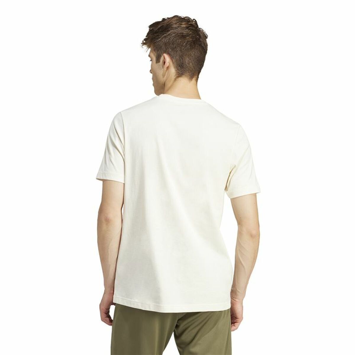 T-shirt med kortärm Herr Adidas Growth Spw - 3