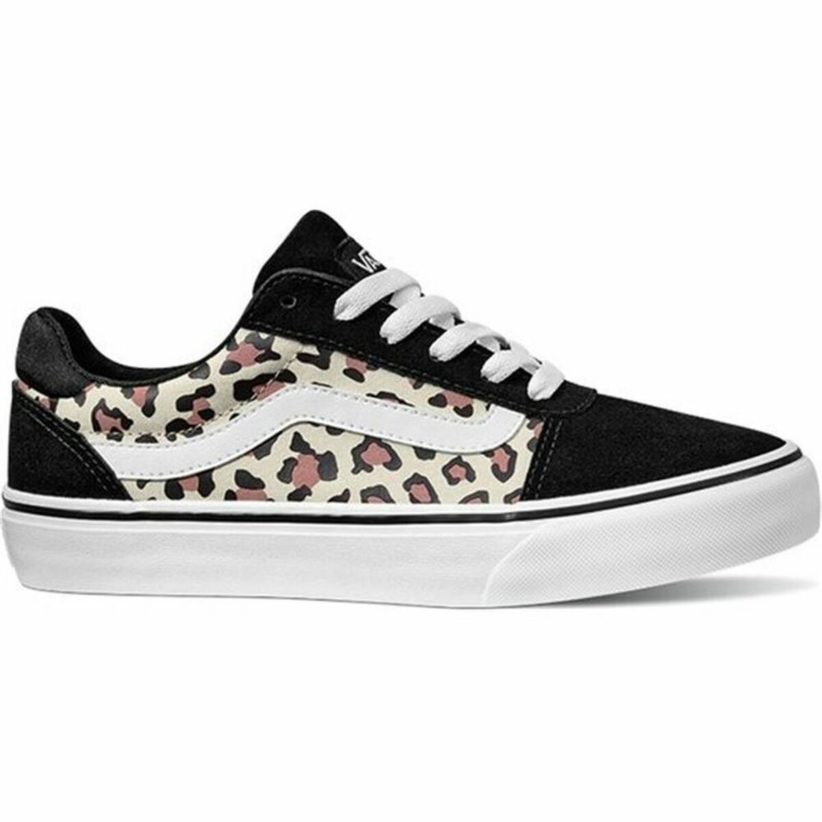 Gymnastiksko, Dam Vans Ward Deluxe Svart - 3