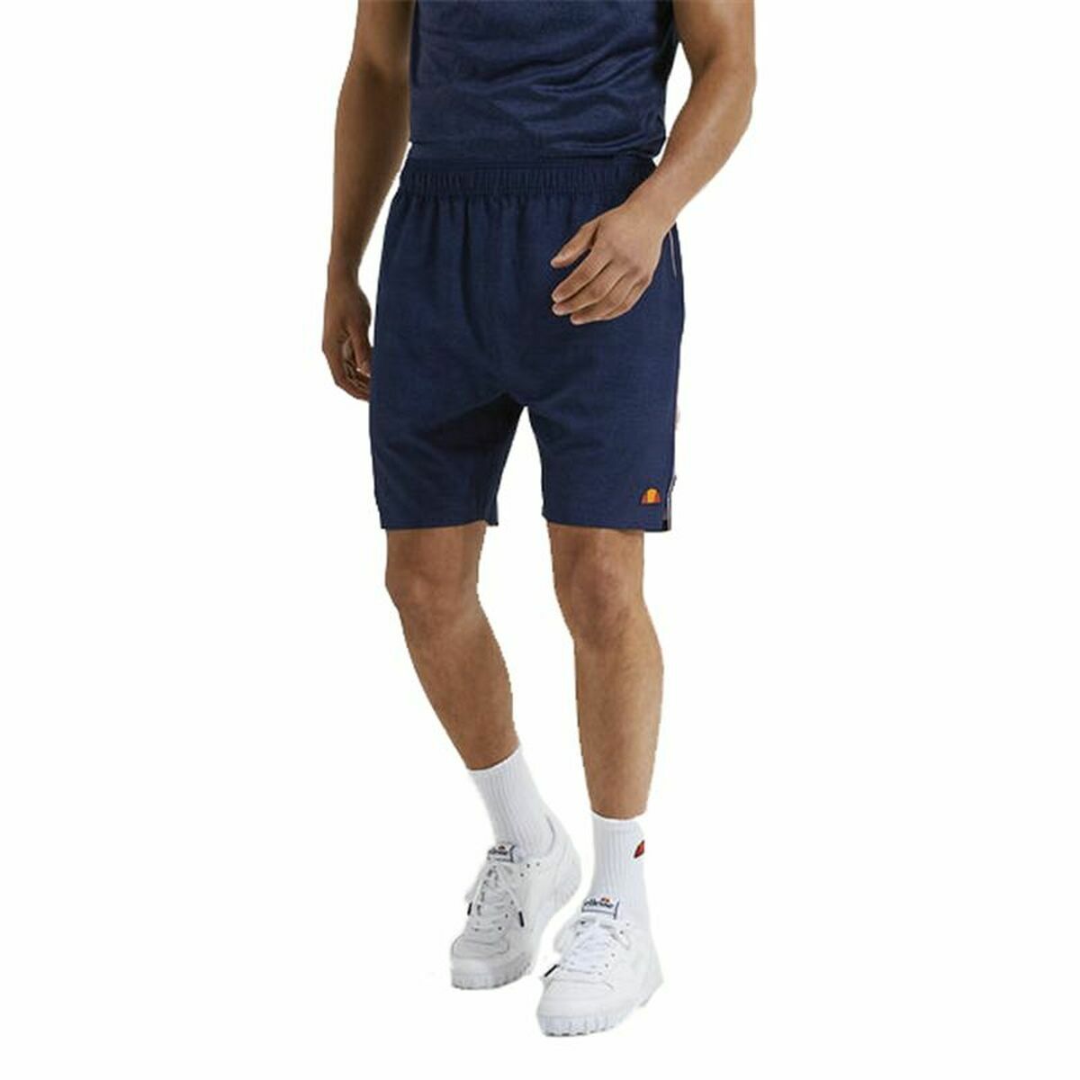 Sportshorts för män Ellesse Scacchi Mörkblå - 6