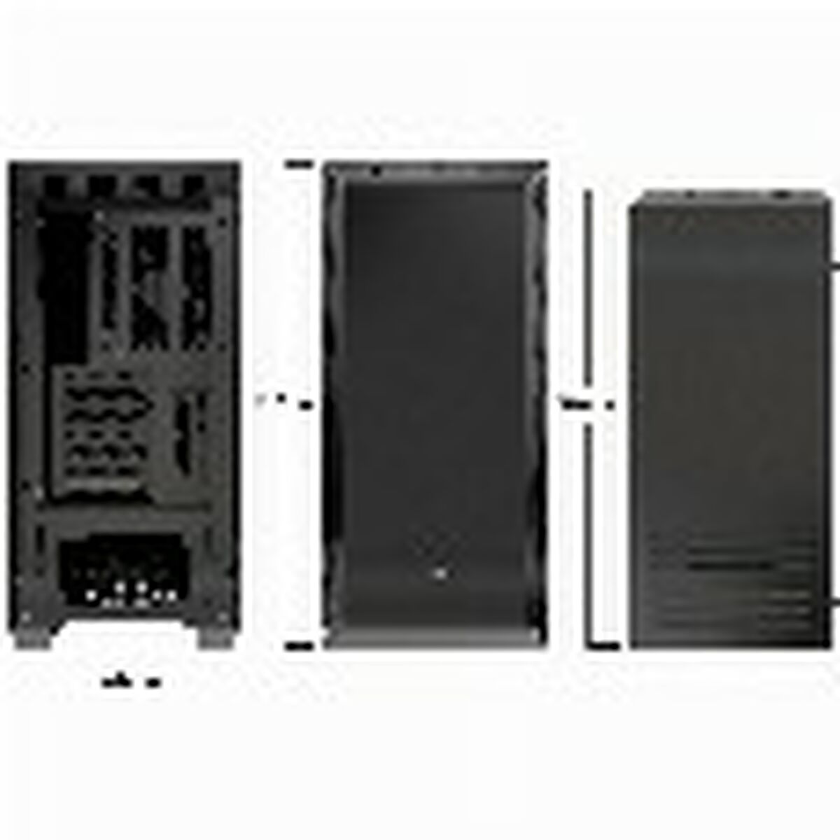 ATX Semitorn Be Quiet! BGW23 Svart - 5