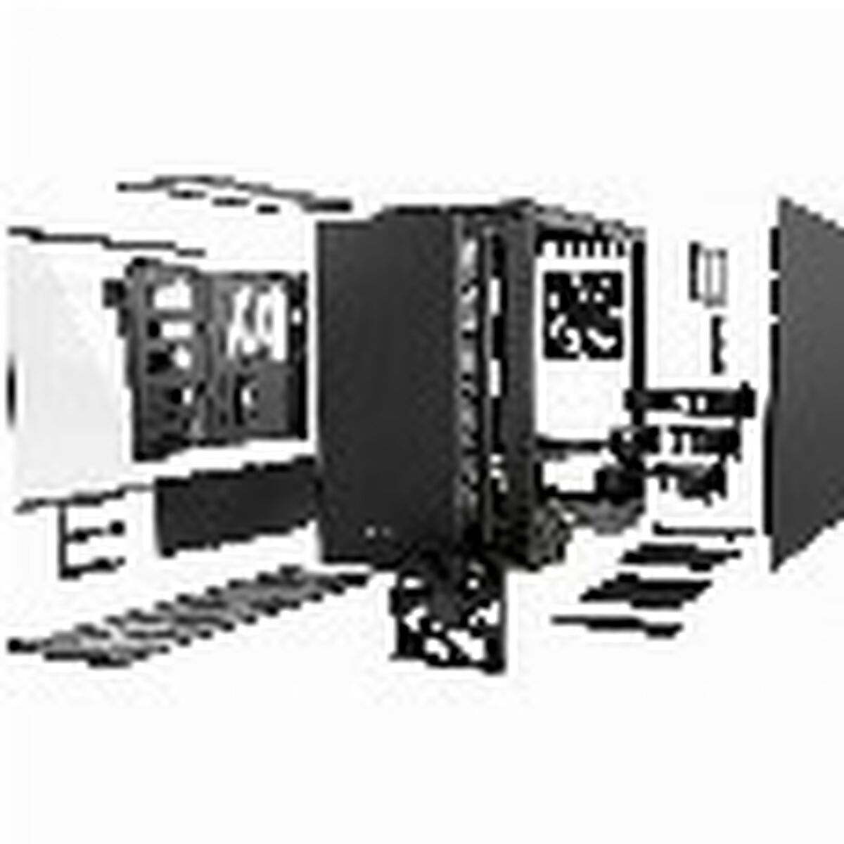ATX Semitorn Be Quiet! BGW23 Svart - 6