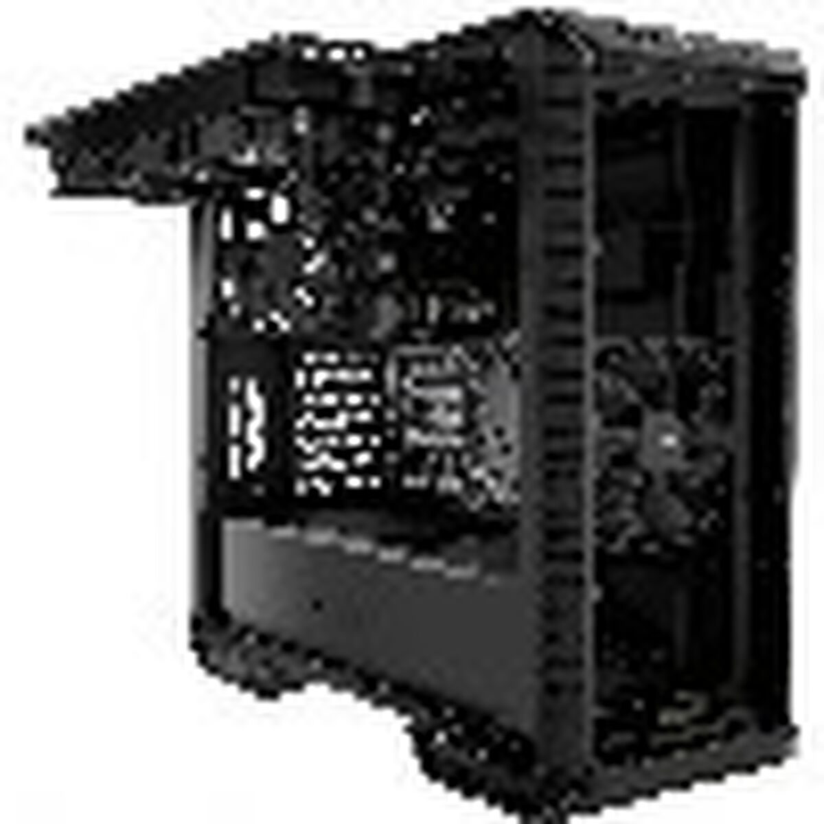 ATX Semitorn Be Quiet! BGW23 Svart - 2