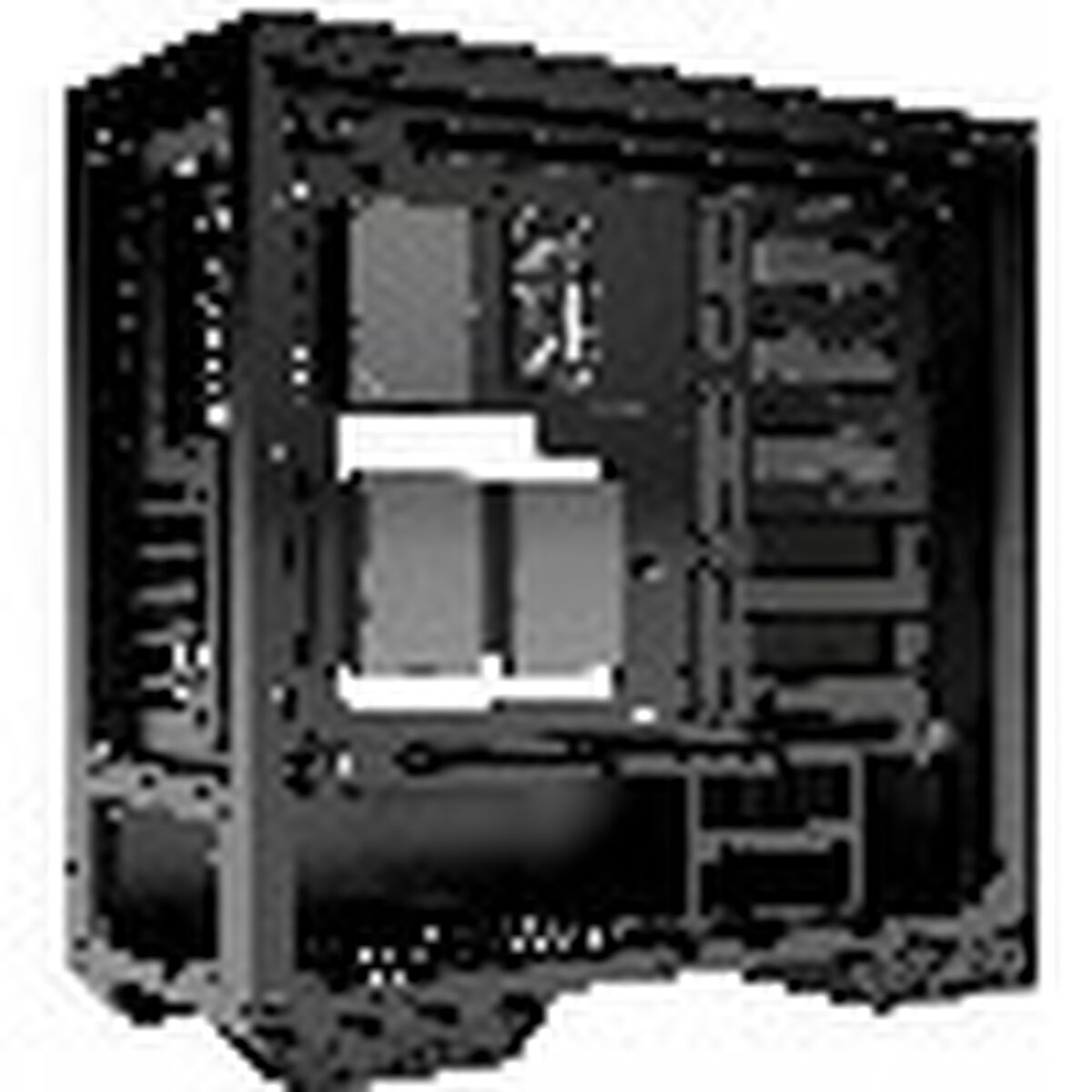 ATX Semitorn Be Quiet! BGW23 Svart - 3