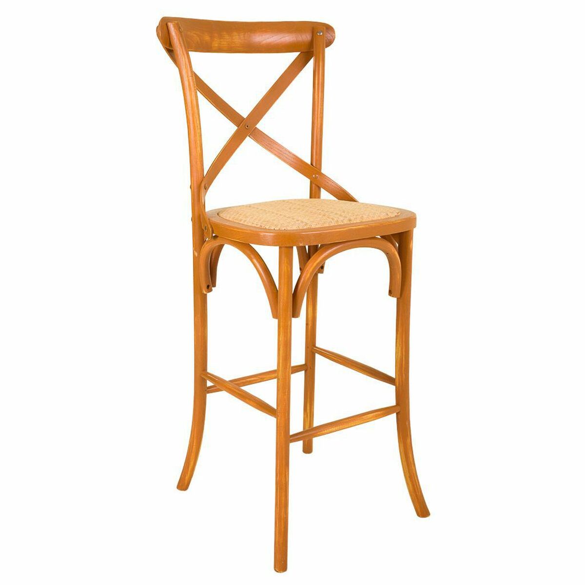 Sittpall Alexandra House Living Rattan Björk 53 x 116 x 45 cm