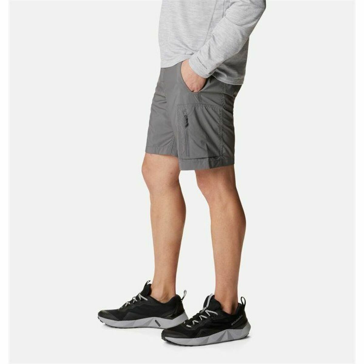 Träningsshorts Columbia Silver Ridge  Berg Grå - 8