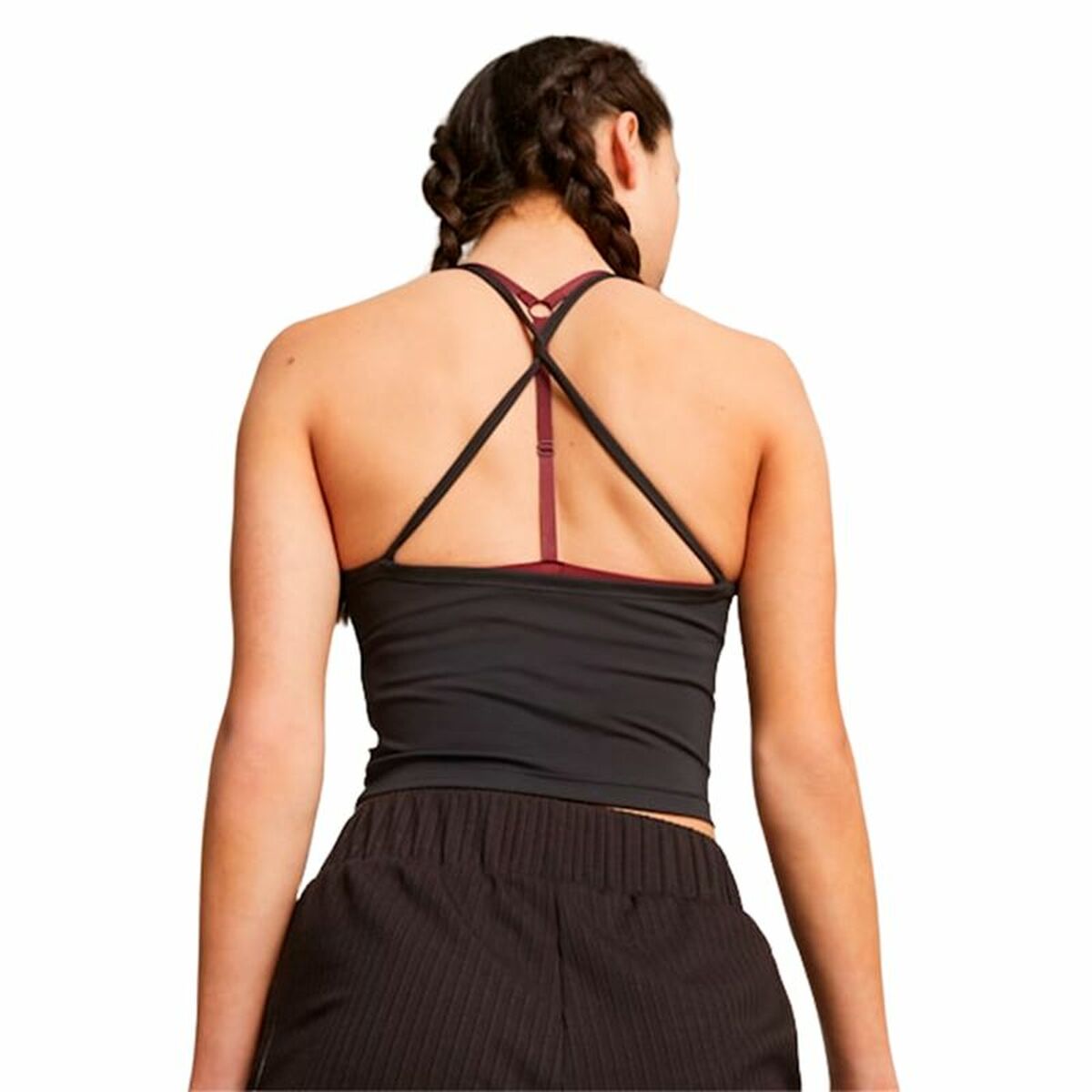 Tanktop, Dam Puma Studio Ultrabare Cro Svart - 2