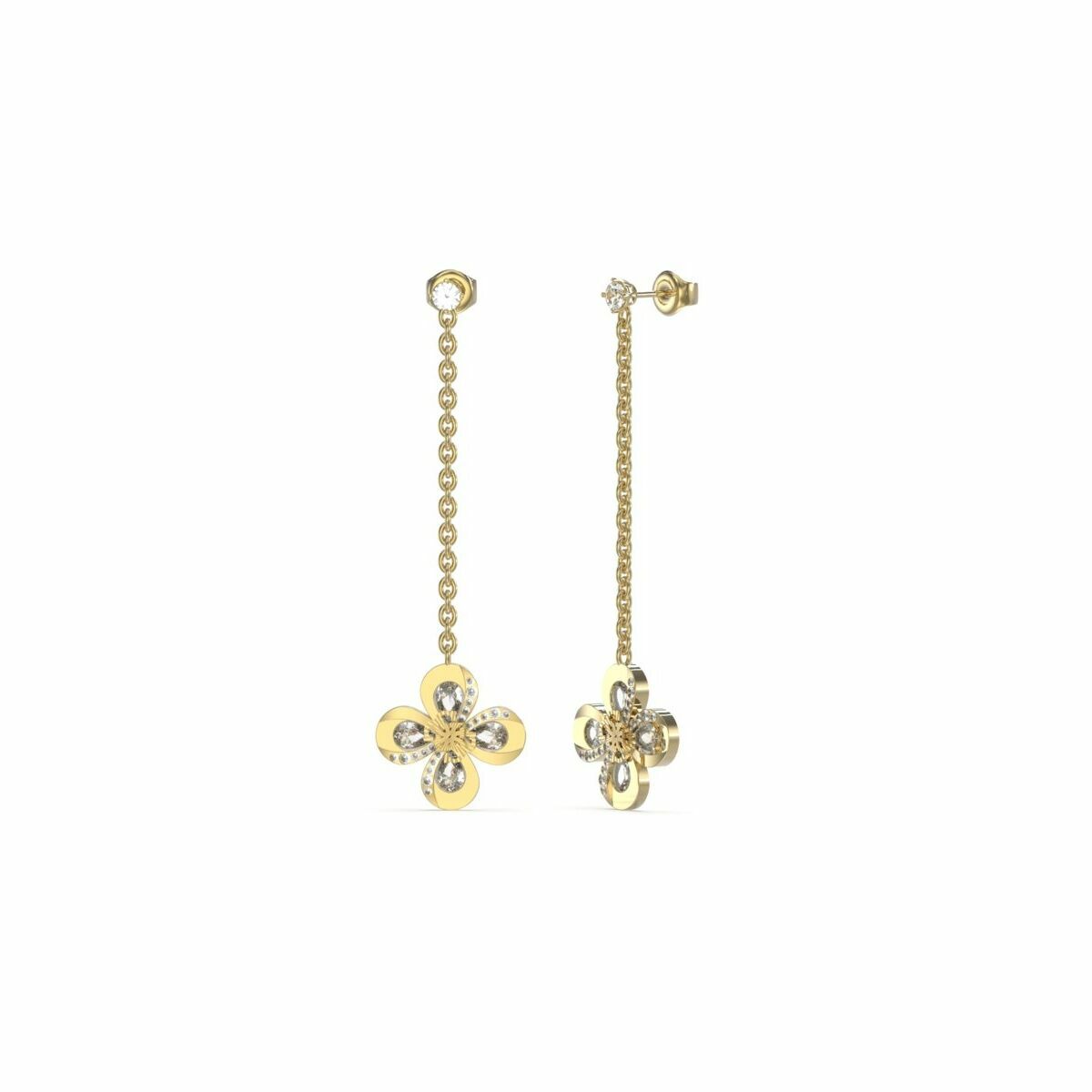 Dam örhängen Guess JUBE03054JWYGT-U Rostfritt stål 5 cm