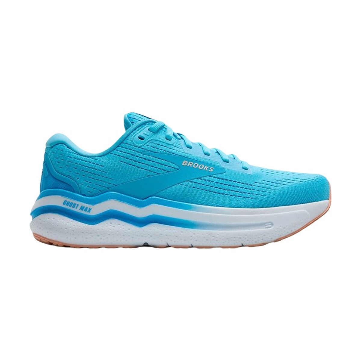 Löparskor, Vuxna Brooks Ghost Max 2 Blå