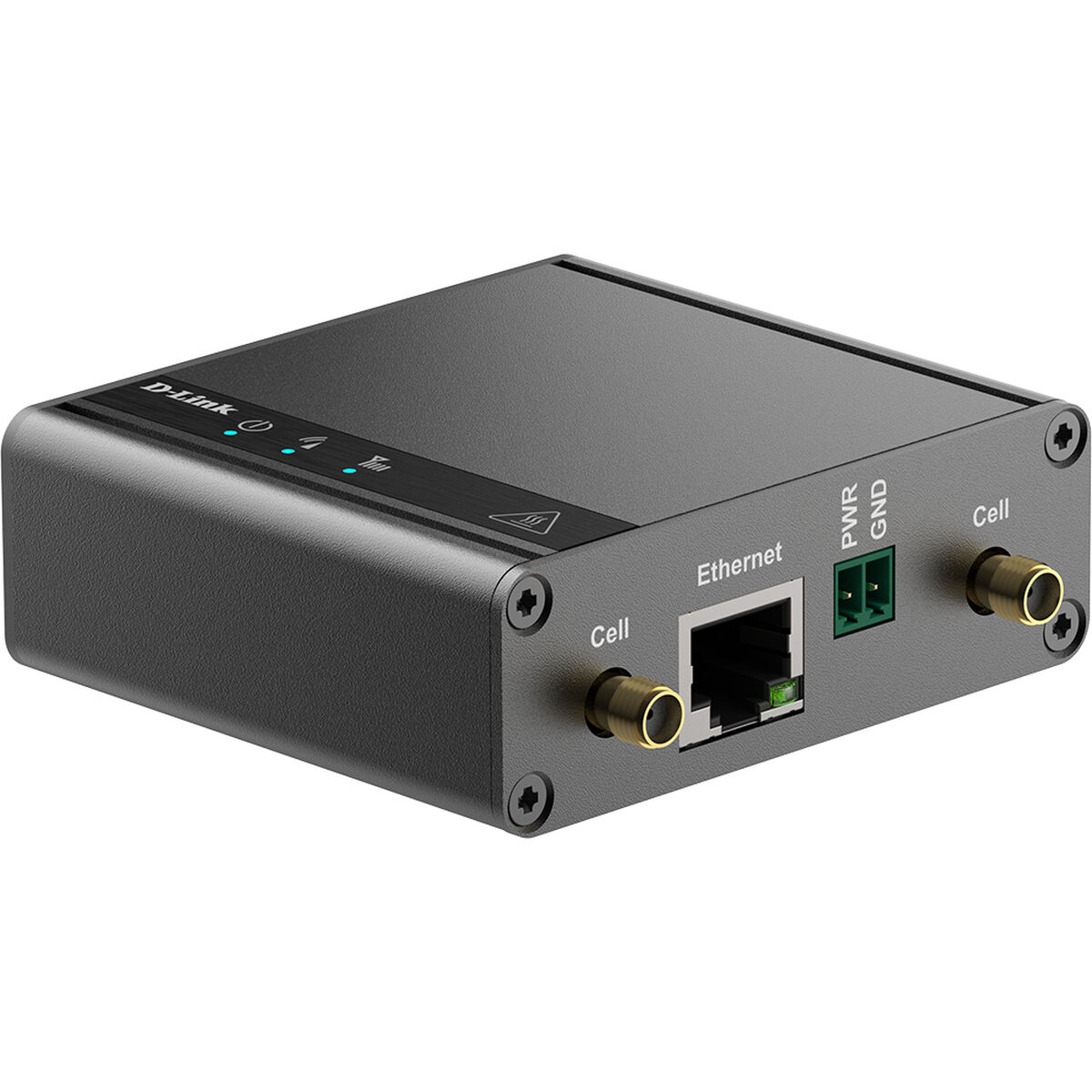 Router D-Link DWM-311-G Svart RJ45 Ethernet LAN - 3