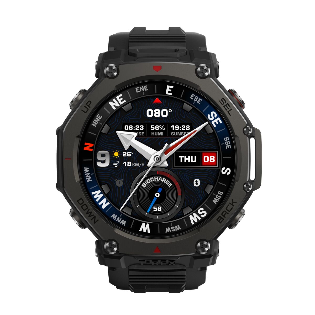 Smartklocka Amazfit W2443EU1N Svart 1,5"