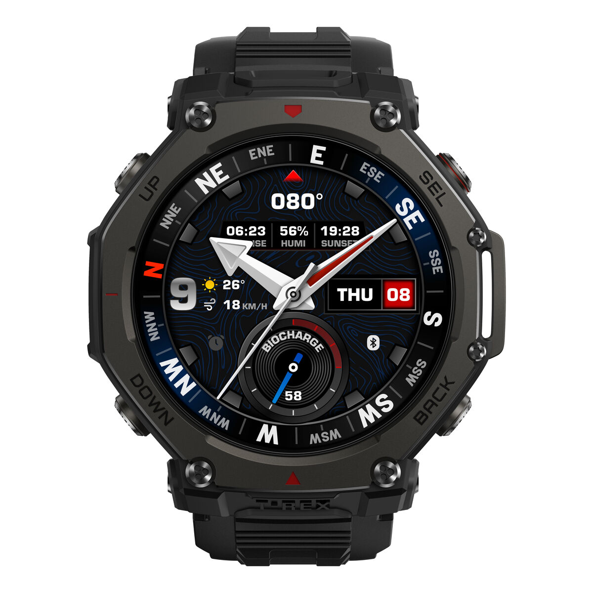 Smartklocka Amazfit W2443EU1N Svart 1,5" - 2