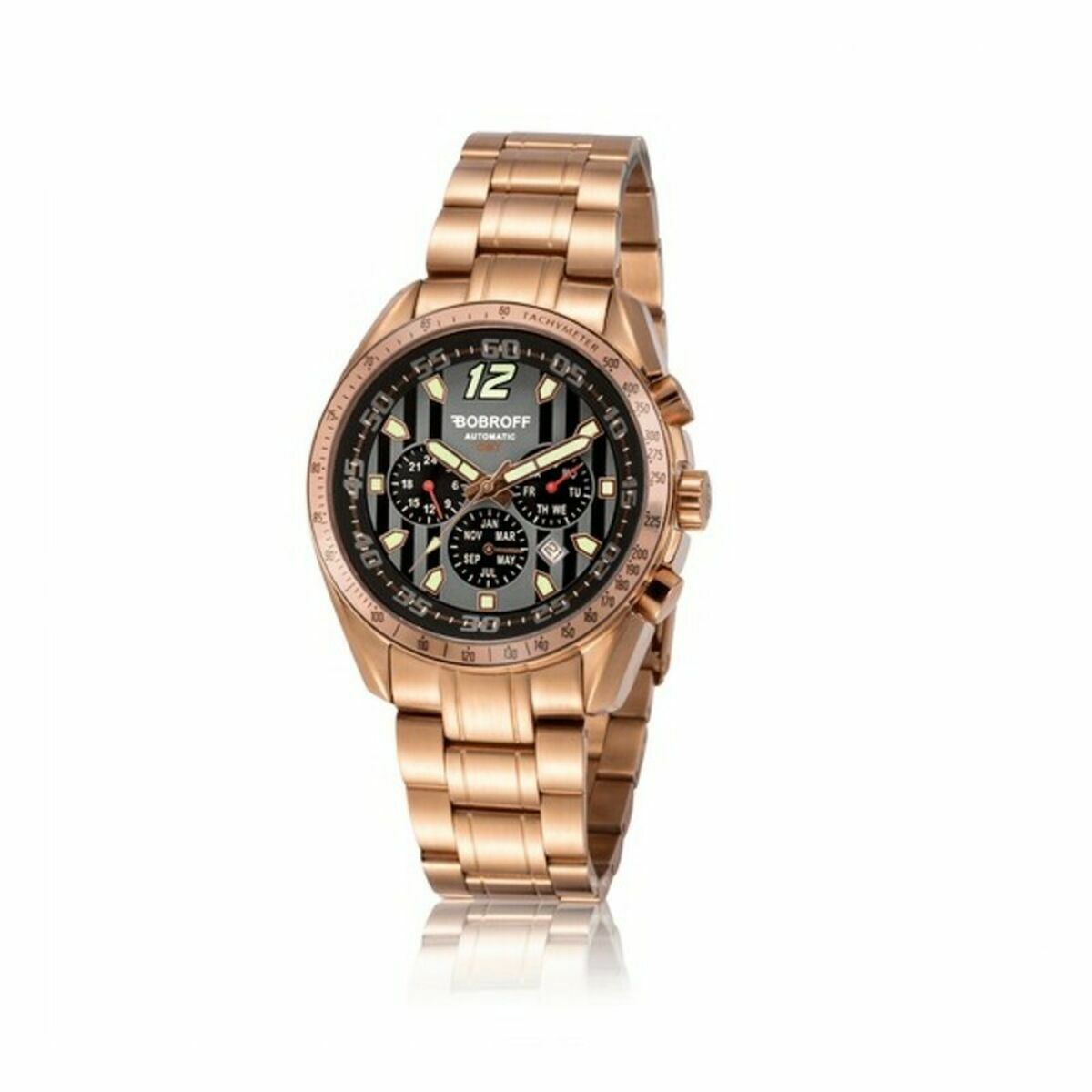 Herrklocka Bobroff BF0016V2 (Ø 42 mm) - 8