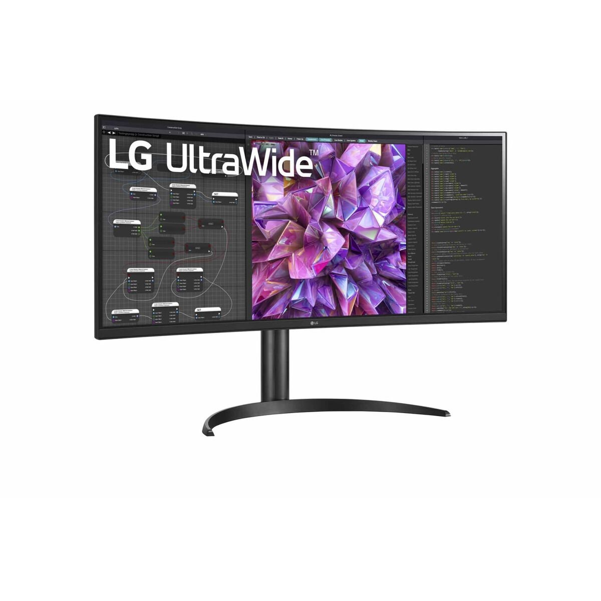 Monitor LG 34WQ75C-B UWQHD IPS LED LCD 34" Flicker free - 10