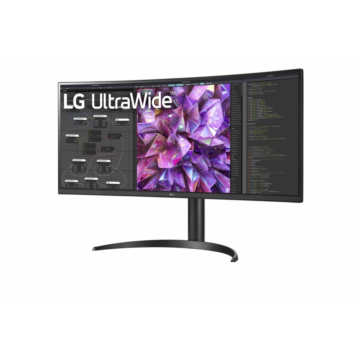 Monitor LG 34WQ75C-B UWQHD IPS LED LCD 34" Flicker free - 12