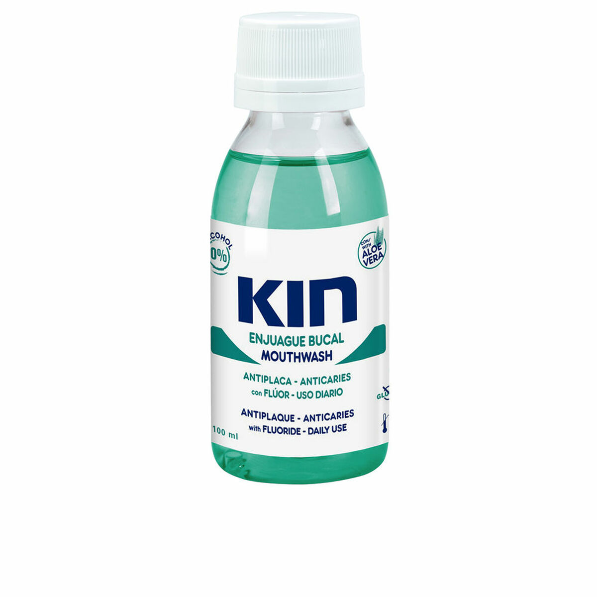 Munvatten mot plack Kin   100 ml - 2