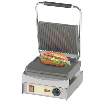 Eco Panini Master - topp räfflad / nedre slät
