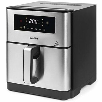 Fritös Breville VDF131X 9 L Svart Stål 1700 W