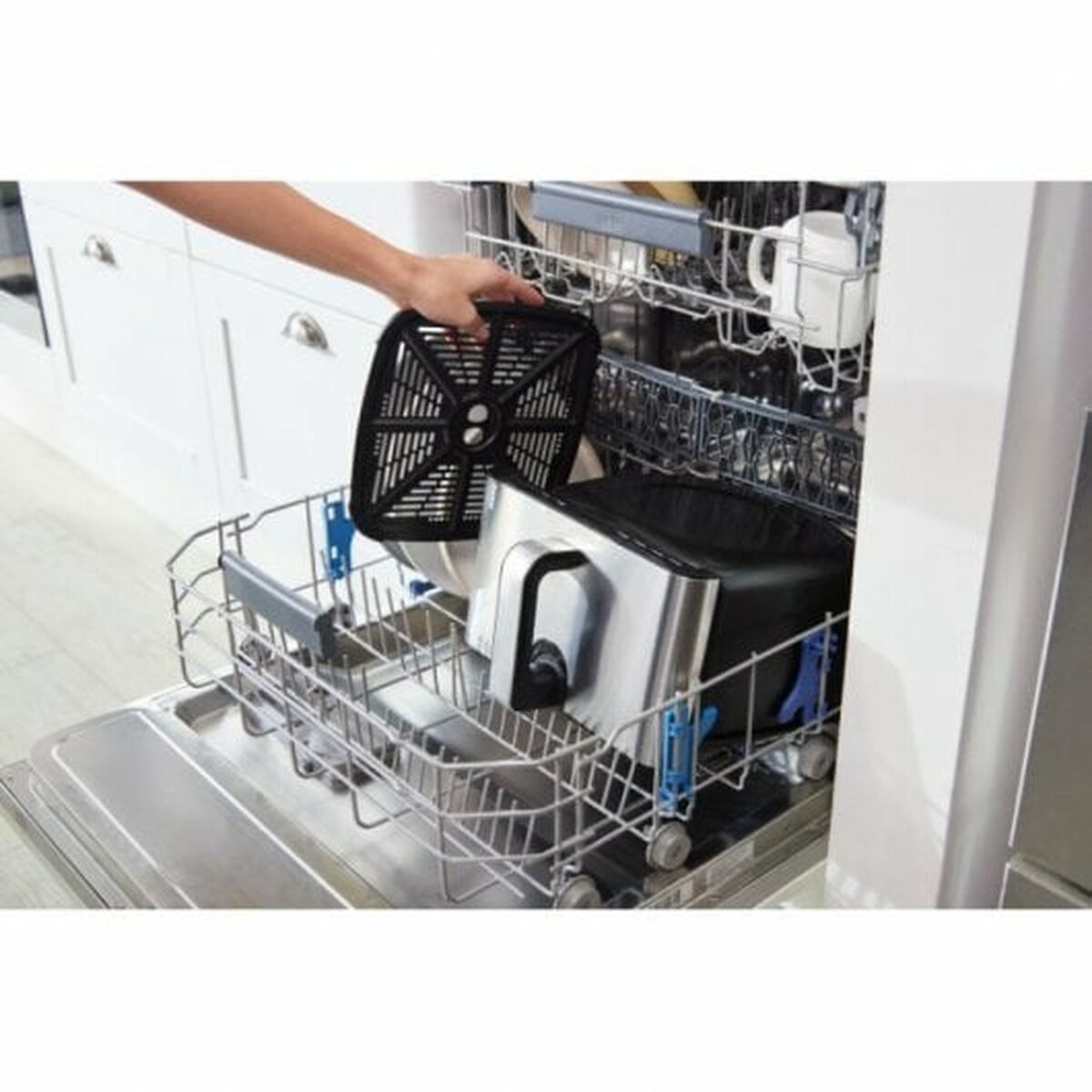Fritös Breville VDF131X 9 L Svart Stål 1700 W - 7