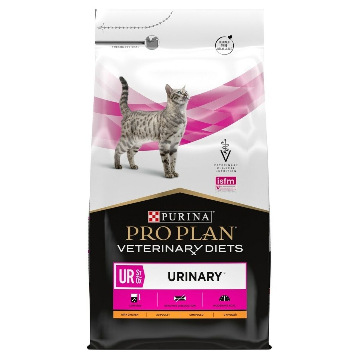 Kattmat Purina VETERINARY DIETS Feline UR Urinary Vuxen Kyckling 5 kg