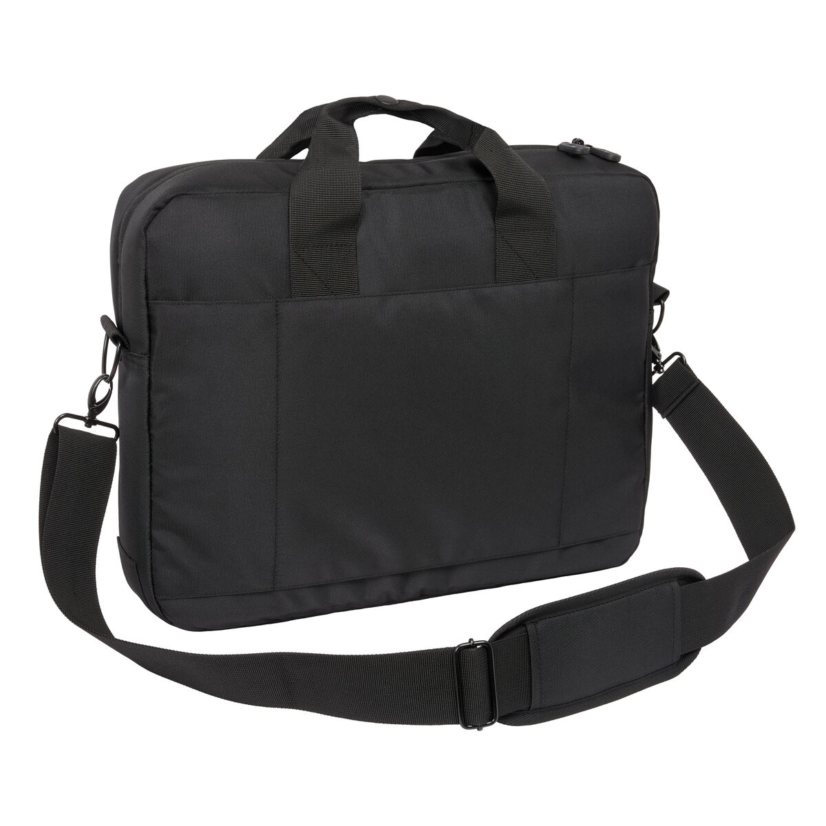 Laptopväska Real Madrid C.F. Premium Svart 40 x 33 x 9 cm - 3