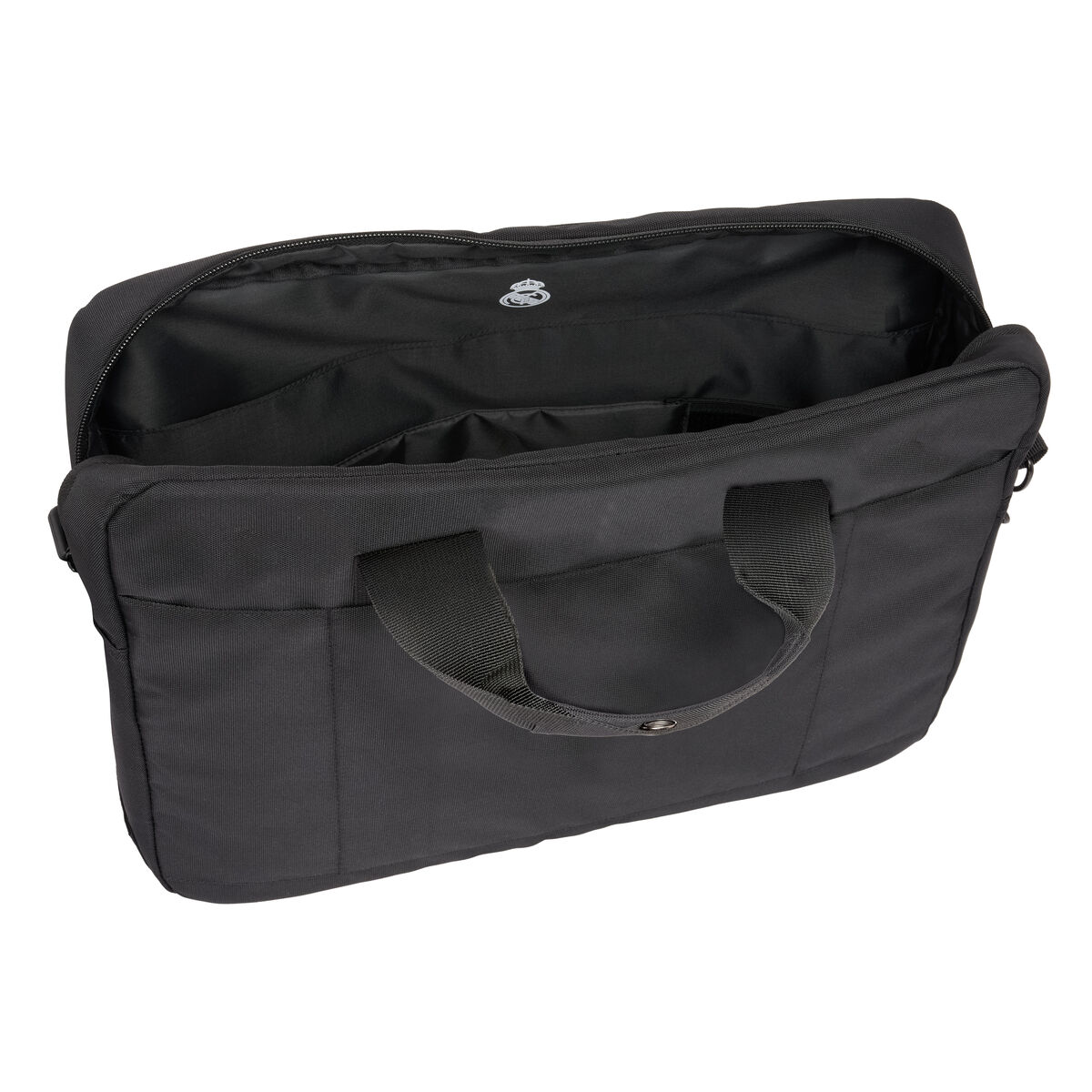 Laptopväska Real Madrid C.F. Premium Svart 40 x 33 x 9 cm - 2