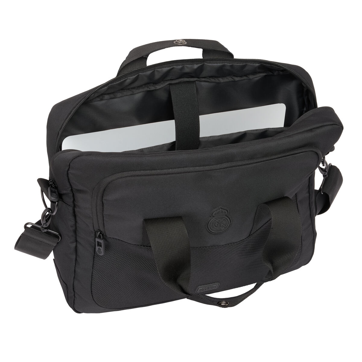 Laptopväska Real Madrid C.F. Premium Svart 40 x 33 x 9 cm - 5