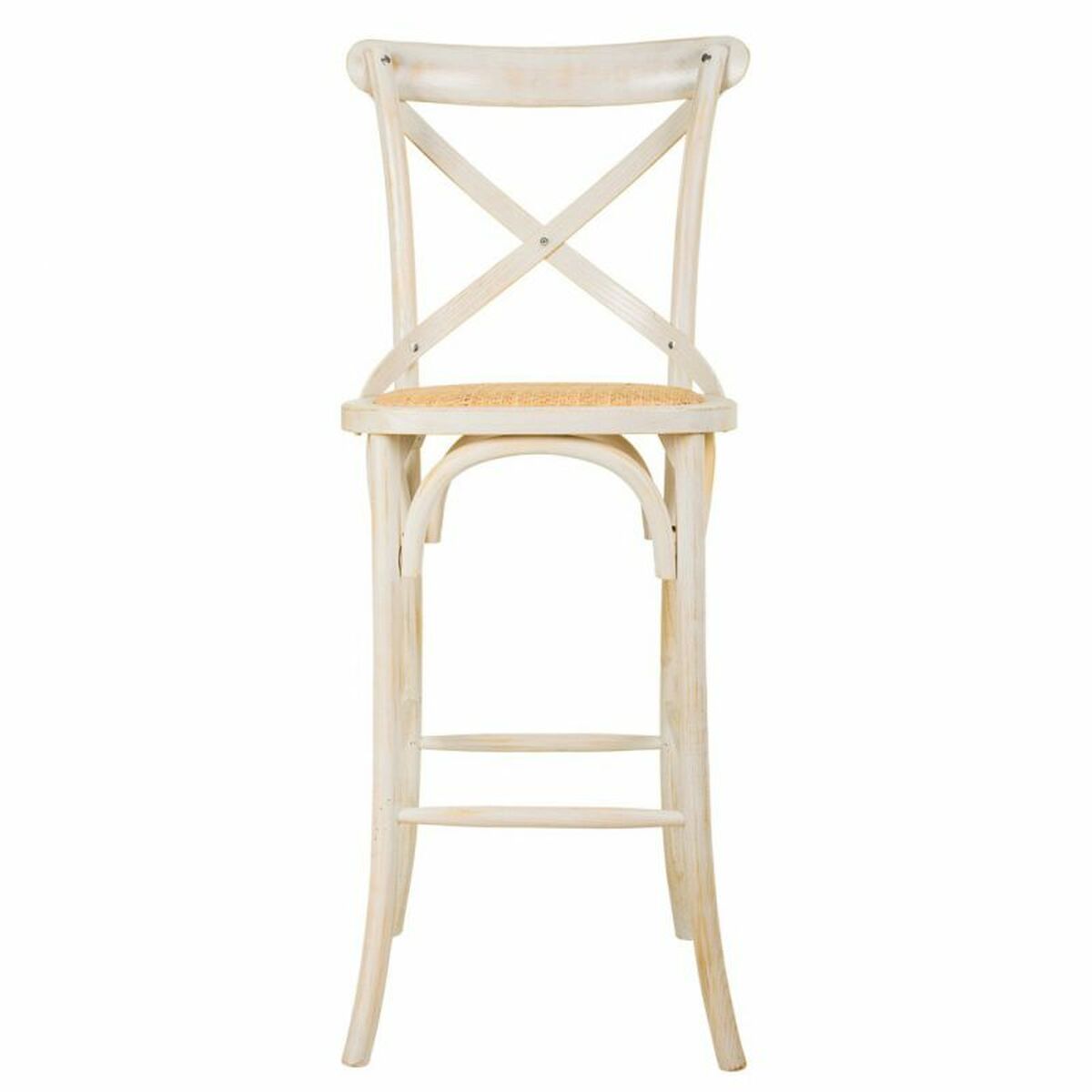 Sittpall Alexandra House Living Vit Rattan 53 x 116 x 45 cm - 3
