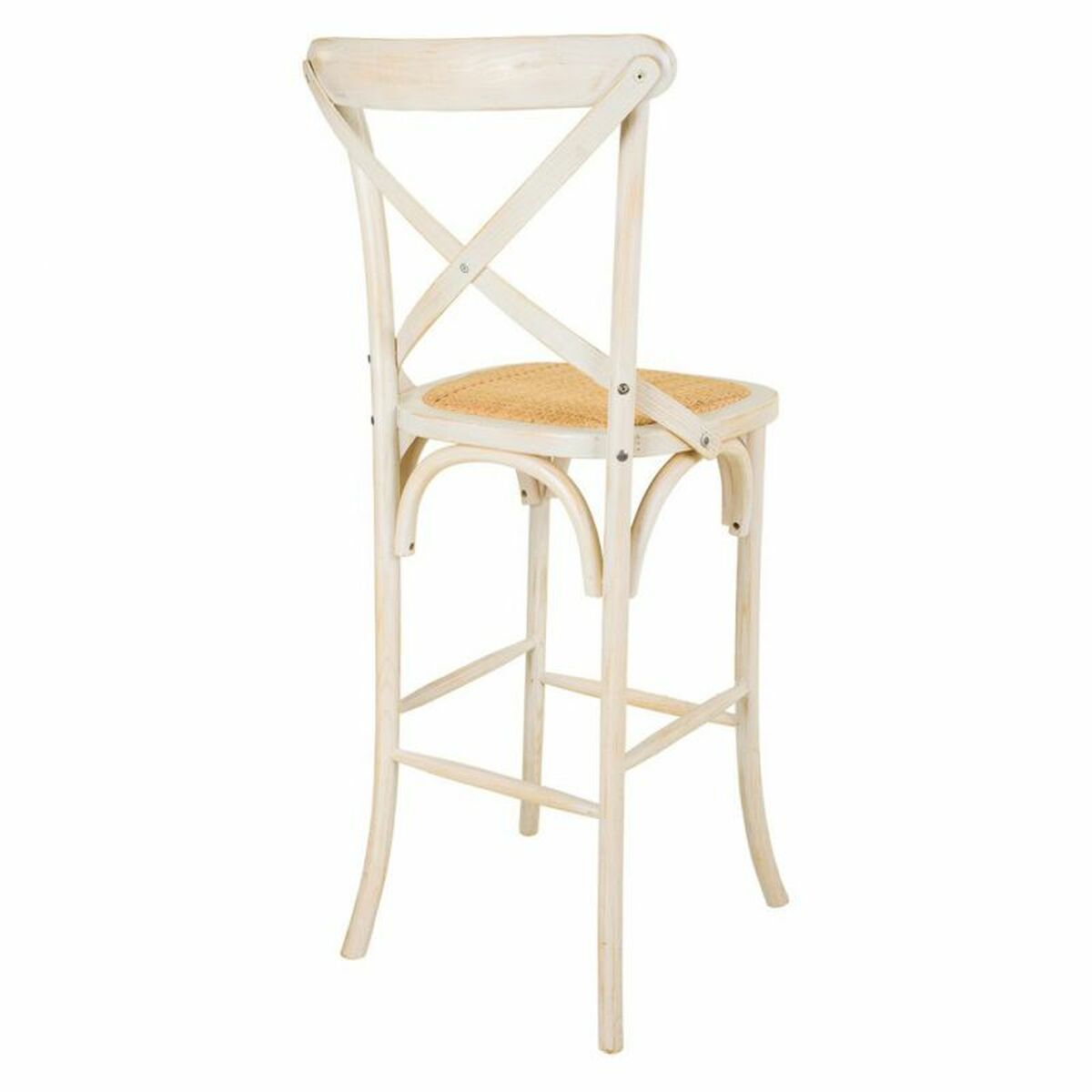 Sittpall Alexandra House Living Vit Rattan 53 x 116 x 45 cm - 5