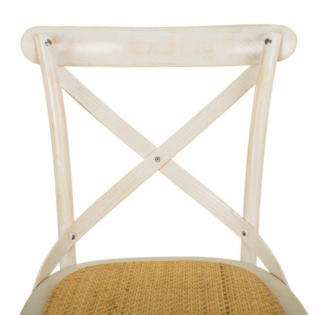 Sittpall Alexandra House Living Vit Rattan 53 x 116 x 45 cm - 8