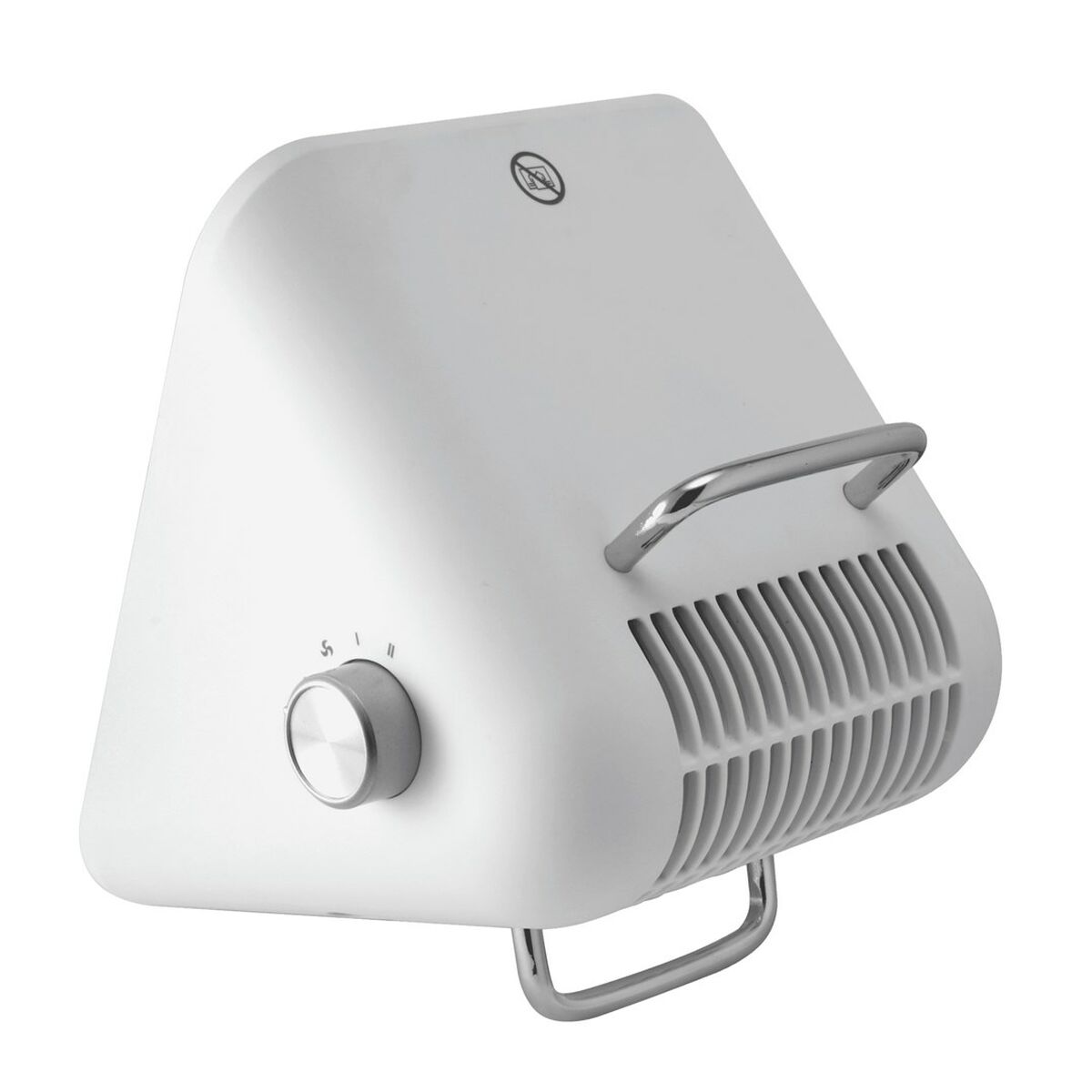 Bärbar värmefläkt Blaupunkt FHM501 PTC Vit 1500 W - 5