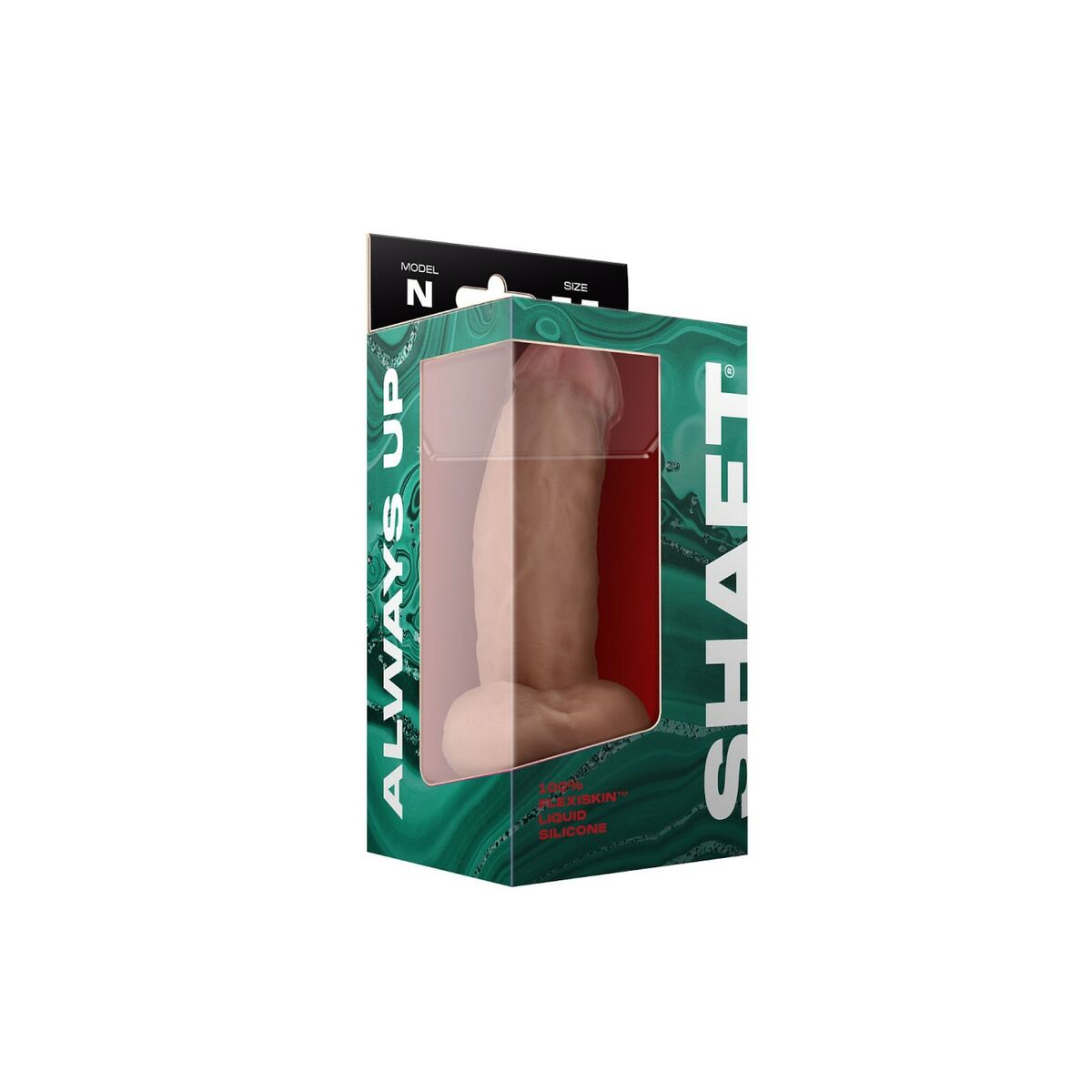 Realistisk dildo Shaft PINE - 2