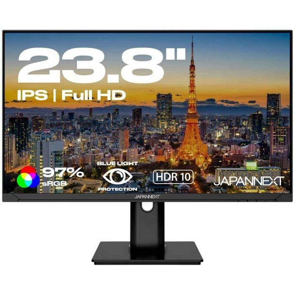 Monitor Japannext JN-IPS2382FHDR-HSP Full HD 23,8" - 7