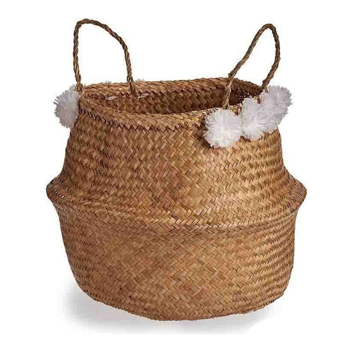 Korg Gift Decor SG0100117301ME Vit Brun Naturell Rusar 8 L Tofs