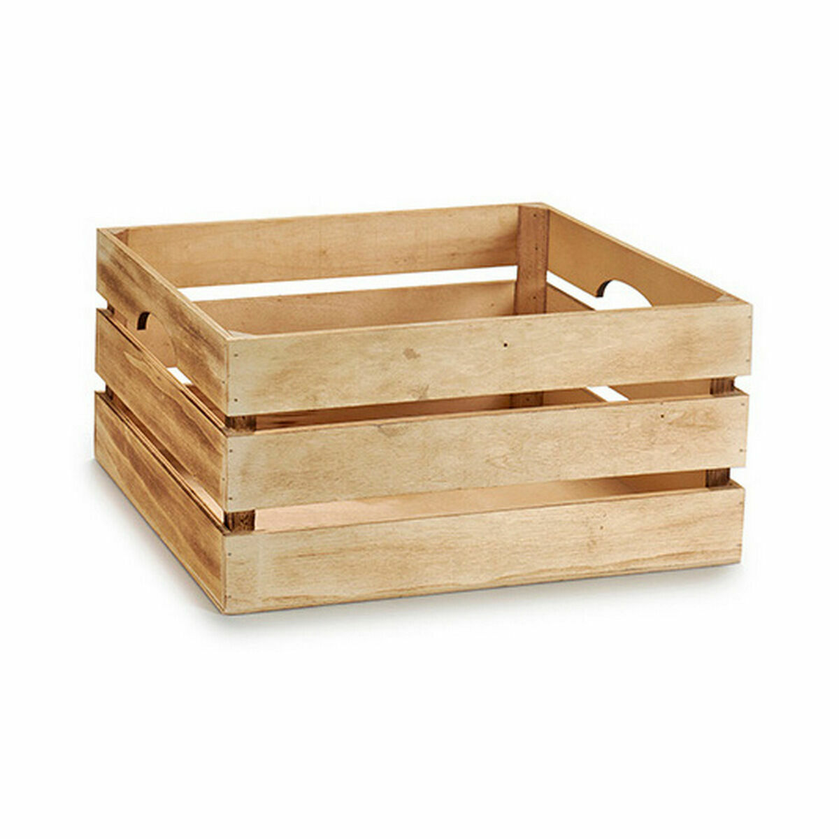 Dekorationslåda Gift Decor Brun Trä (9 antal) - 2